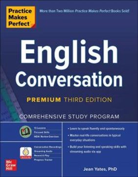 Imagem de PRACTICE MAKES PERFECT - ENGLISH CONVERSATION - PREMIUM THIRD EDITION - 3RD ED