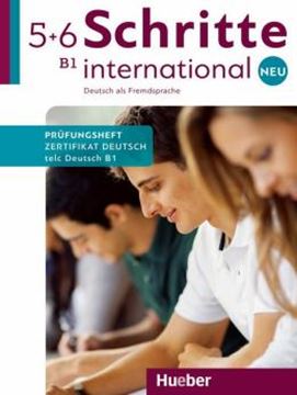 Imagem de SCHRITTE INTERNATIONAL NEU 5+6 - PRUFUNGSHEFT ZERTIFIKAT DEUTSCH MIT AUDIO-CD - TELC DEUTSCH B1 - DEUTSCH ALS FREMDSPRACHE