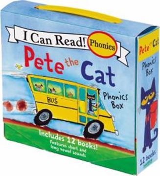 Imagem de PETE THE CAT 12-BOOK PHONICS FUN! - INCLUDES 12 MINI-BOOKS FEATURING SHORT AND LONG VOWEL SOUNDS
