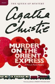 Imagem de MURDER ON THE ORIENT EXPRESS - A HERCULE POIROT MYSTERY: 10 