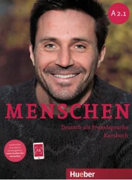 Imagem de MENSCHEN A2.1 - KURSBUCH MIT AR-APP -  DEUTSCH ALS FREMDSPRACHE