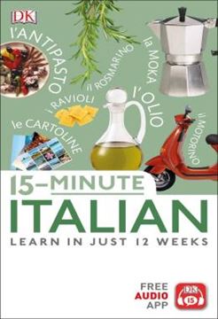 Imagem de 15-MINUTE ITALIAN - LEARN IN JUST 12 WEEKS