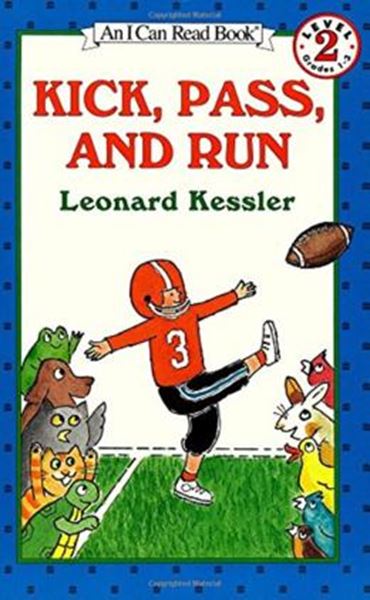 Picture of KICK, PASS, AND RUN