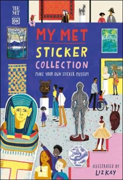 Imagem de MY MET STICKER COLLECTION - MAKE YOUR OWN STICKER MUSEUM
