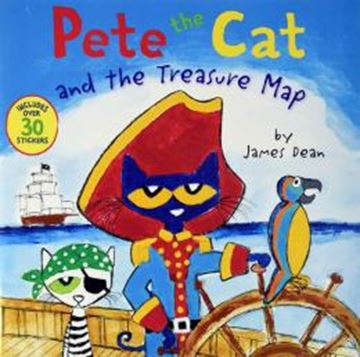 Imagem de PETE THE CAT AND THE TREASURE MAP