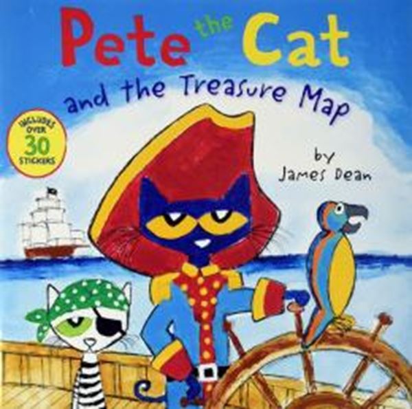 Picture of PETE THE CAT AND THE TREASURE MAP