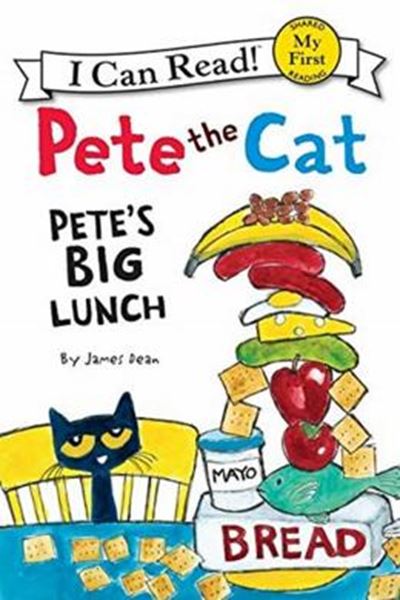 Picture of PETE THE CAT - PETE´S BIG LUNCH