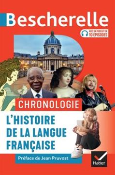 Imagem de BESCHERELLE CHRONOLOGIE DE L´HISTOIRE DE LA LANGUE FRANCAISE