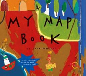 Imagem de MY MAP BOOK (CHILDREN´S CLOTH)