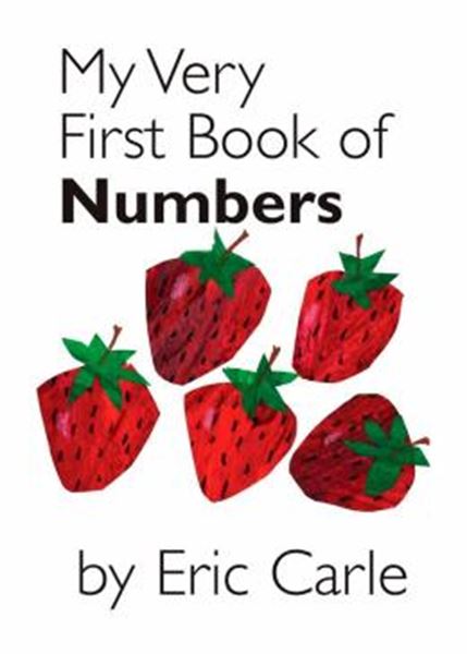 Picture of MY VERY FIRST BOOK OF NUMBERS - BOARD BOOK