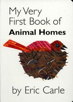 Imagem de MY VERY FIRST BOOK OF ANIMAL HOMES - BOARD BOOK
