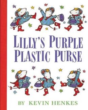 Imagem de LILLY´S PURPLE PLASTIC PURSE
