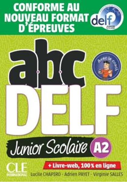 Picture of ABC DELF JUNIOR SCOLAIRE NIVEAU A2 - LIVRET + CD - NOUVELLE EDITION (2021)