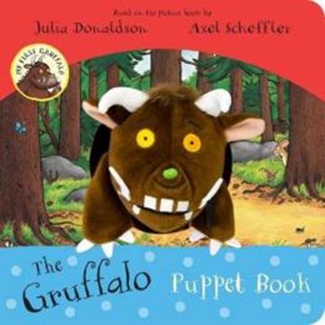 Imagem de MY FIRST GRUFFALO - THE GRUFFALO PUPPET BOOK