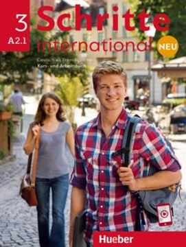 Imagem de SCHRITTE INTERNATIONAL NEU 3 - KURSBUCH + ARBEITSBUCH MIT AUDIOS ONLINE