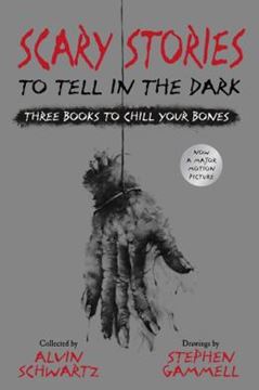 Imagem de SCARY STORIES TO TELL IN THE DARK - THREE BOOKS TO CHILL YOUR BONE