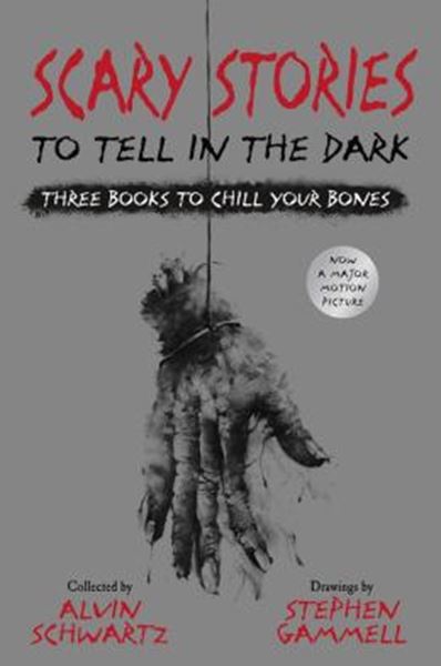 Picture of SCARY STORIES TO TELL IN THE DARK - THREE BOOKS TO CHILL YOUR BONE
