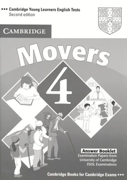 Picture of MOVERS 4 ANSWER BOOKLET - SECOND EDITION