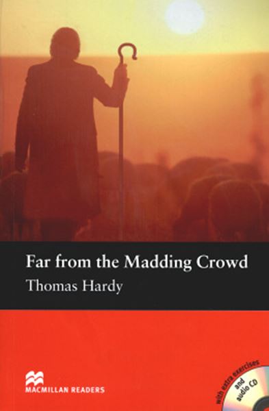 Picture of FAR FROM THE MADDING CROWD  WITH CD (2)  PRE-INTERMEDIATE