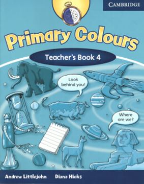 Imagem de PRIMARY COLOURS 4 TEACHER´S BOOK
