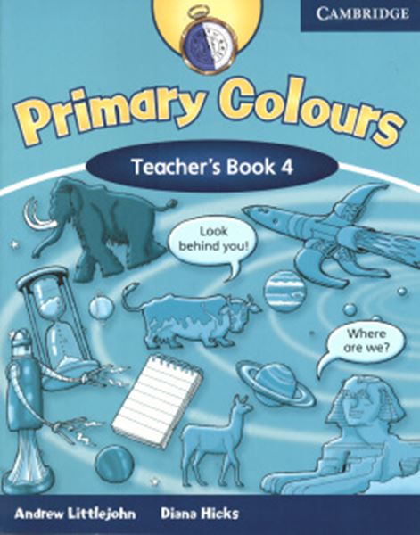 Picture of PRIMARY COLOURS 4 TEACHER´S BOOK