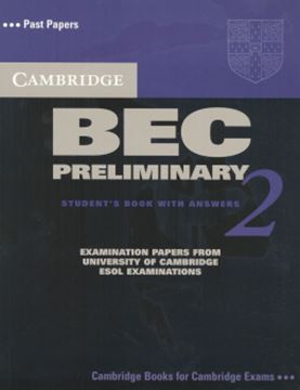 Imagem de CAMBRIDGE BEC PRELIMINARY  STUDENT´S BOOK 2 WITH ANSWERS