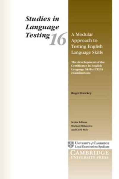 Picture of MODULAR APPROCH TO TEST ENGLISH - LANGUAGE SKILLS