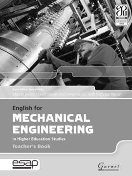 Imagem de ENGLISH FOR MECHANICAL ENGINEERING TB