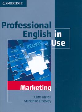 Imagem de PROFESSIONAL ENGLISH IN USE MARKETING