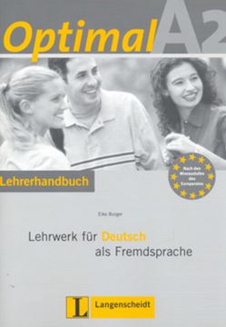 Imagem de OPTIMAL A2 - LEHRERHANDBUCH MIT LEHRER CD-ROM (GUIA DO PROFESSOR + AUDIO CD)