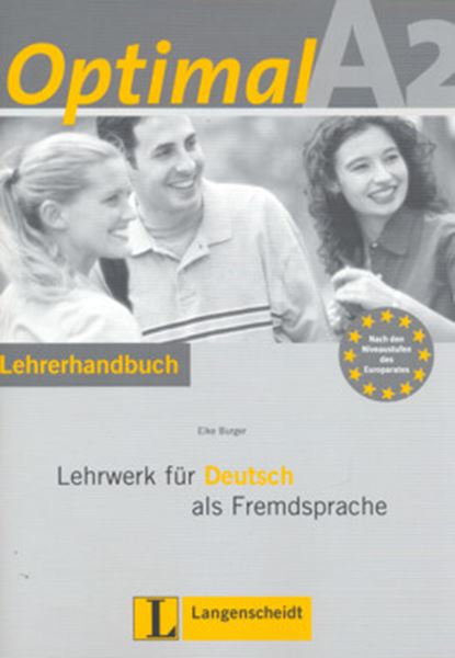 Picture of OPTIMAL A2 - LEHRERHANDBUCH MIT LEHRER CD-ROM (GUIA DO PROFESSOR + AUDIO CD)