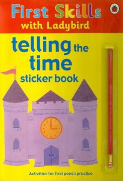 Picture of TELLING THE TIME STICKER BOOK