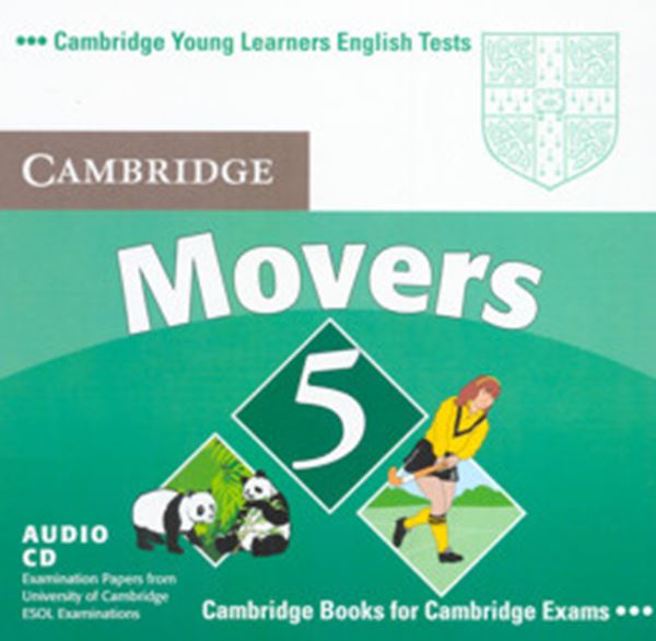 Picture of MOVERS 5 CD