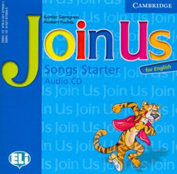 Imagem de JOIN US STARTER SONGS AUDIO CD - 1ST ED