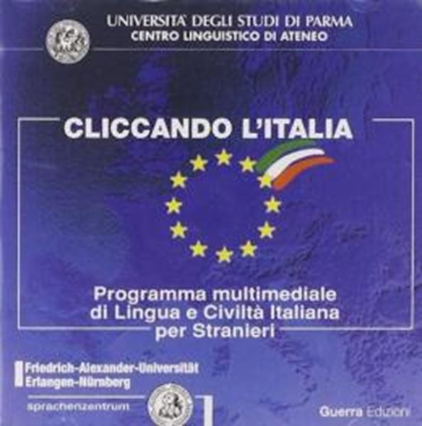 Picture of CLICCANDO L´ITALIA - CD-ROM IMPORTADO