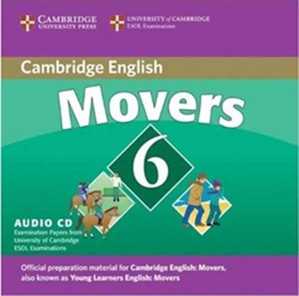 Picture of MOVERS 6 AUDIO CD - SECOND EDITION