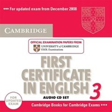 Imagem de CAMBRIDGE FCE 3 UPDATED EXAM CD (2)