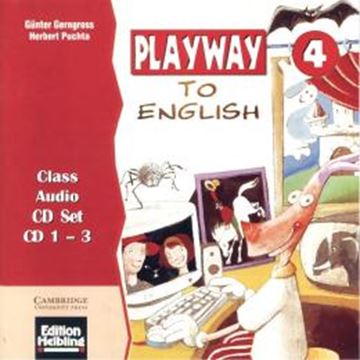 Imagem de PLAYWAY TO ENGLISH 4 CLASS CD - 1ST ED