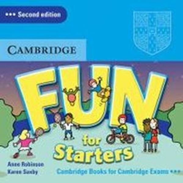 Picture of FUN FOR STARTERS CD - SECOND EDITION