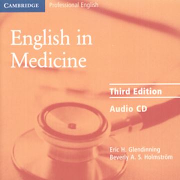 Imagem de ENGLISH IN MEDICINE CD (1) - 3RD EDITION