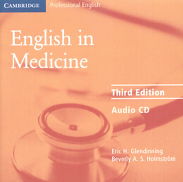 Picture of ENGLISH IN MEDICINE CD (1) - 3RD EDITION