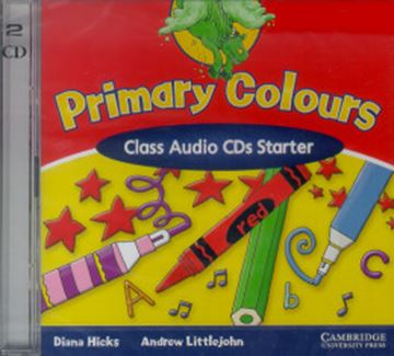Imagem de PRIMARY COLOURS CLASS CD STARTER (2)