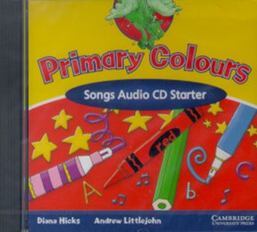 Imagem de PRIMARY COLOURS STARTER SONGS CD