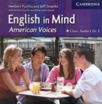 Imagem de ENGLISH IN MIND 3 CLASS - AMERICAN VOICES - 1ST ED