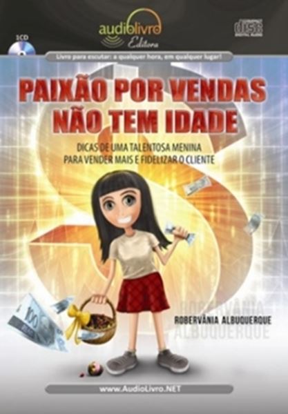 Picture of PAIXAO POR VENDAS NAO TEM IDADE - AUDIO LIVRO 