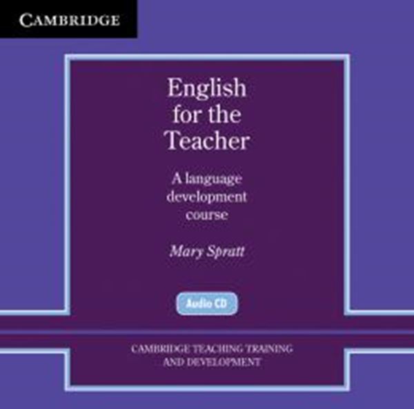 Picture of ENGLISH FOR THE TEACHER CD
