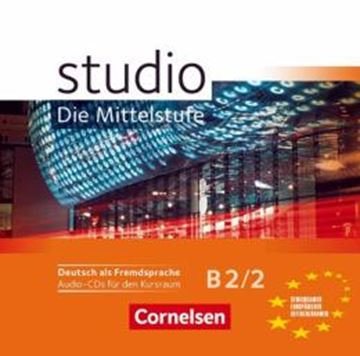 Imagem de STUDIO DIE MITTELSTUFE B2.2 - AUDIO-CDS