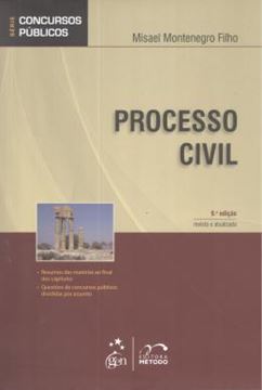 Imagem de SERIE CONCURSOS PUBLICOS - PROCESSO CIVIL