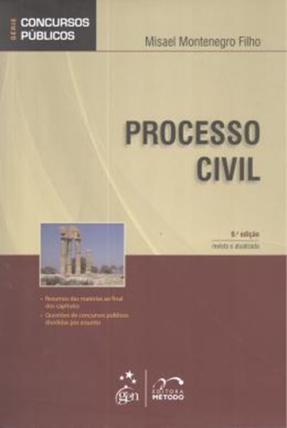Picture of SERIE CONCURSOS PUBLICOS - PROCESSO CIVIL
