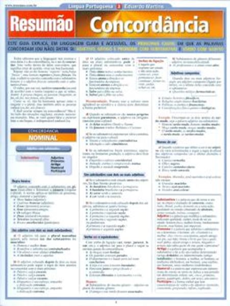 Picture of RESUMAO - CONCORDANCIA